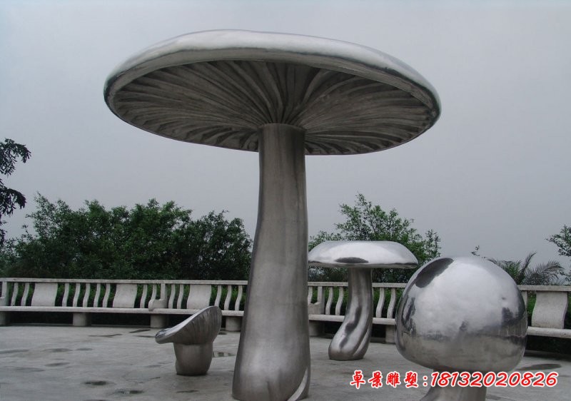 公園不銹鋼蘑菇?jīng)鐾さ袼?>
                    <div   id=