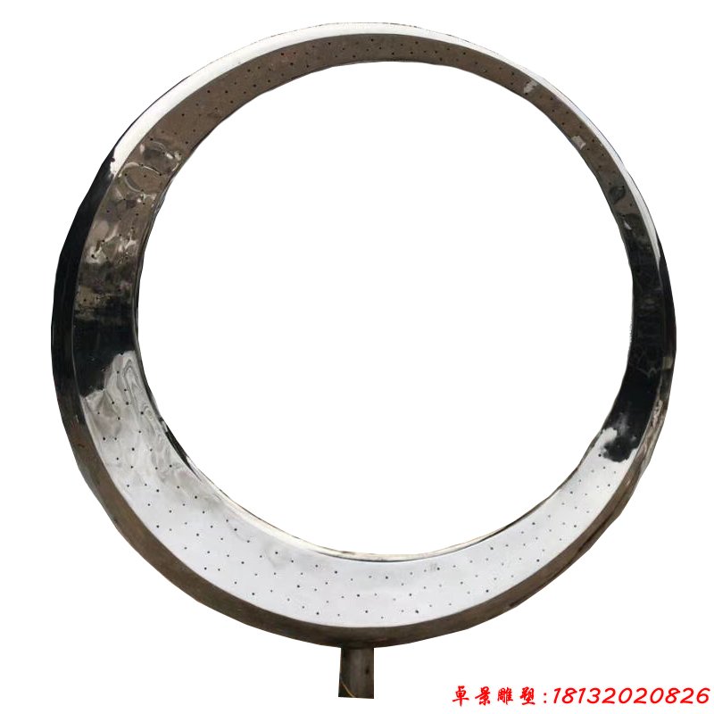 不銹鋼鏡面細碎燈光圓環(huán) (3)