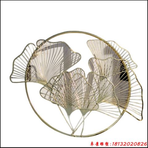 圓環(huán)銀杏葉