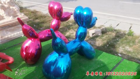 氣球狗動物