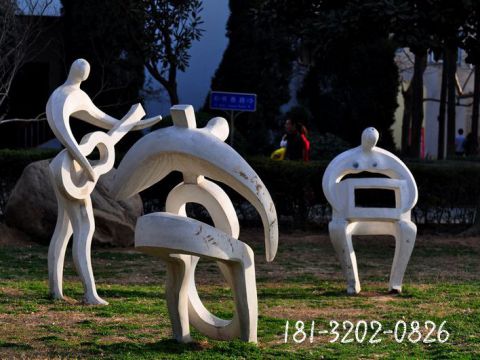 公園抽象樂(lè)隊(duì)人物