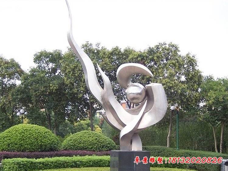 不銹鋼飛翔鴿子
