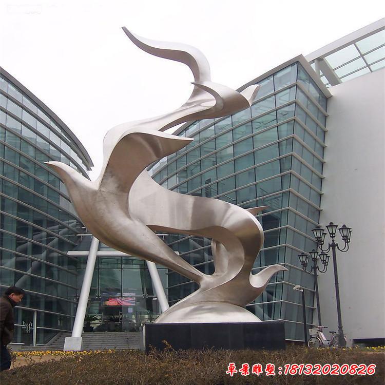 不銹鋼城市大雁1